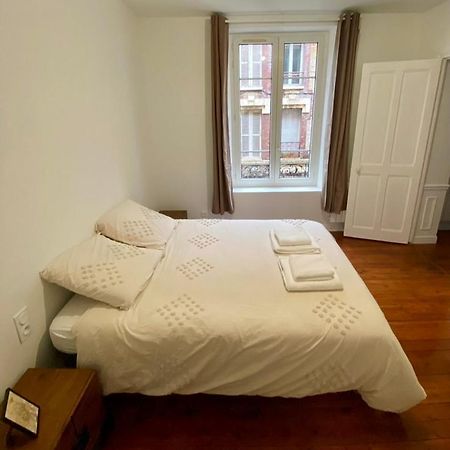Charmant Appartement Rouen Centre Exteriör bild