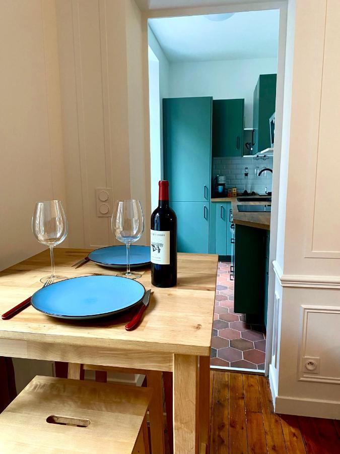 Charmant Appartement Rouen Centre Exteriör bild