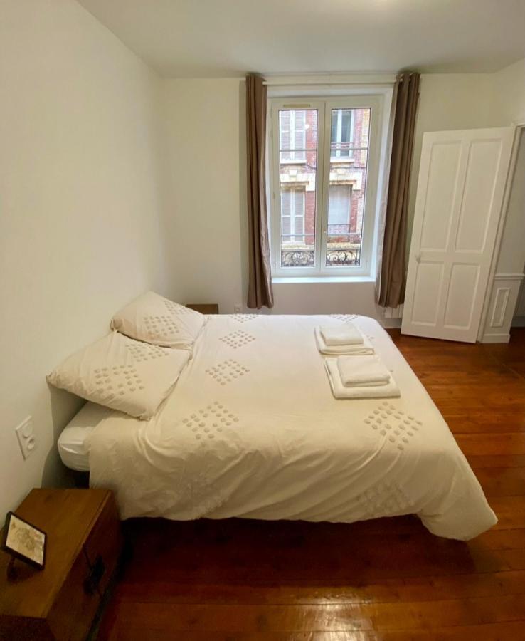 Charmant Appartement Rouen Centre Exteriör bild