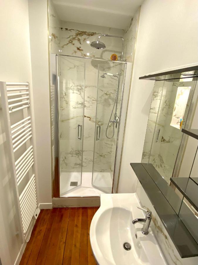Charmant Appartement Rouen Centre Exteriör bild