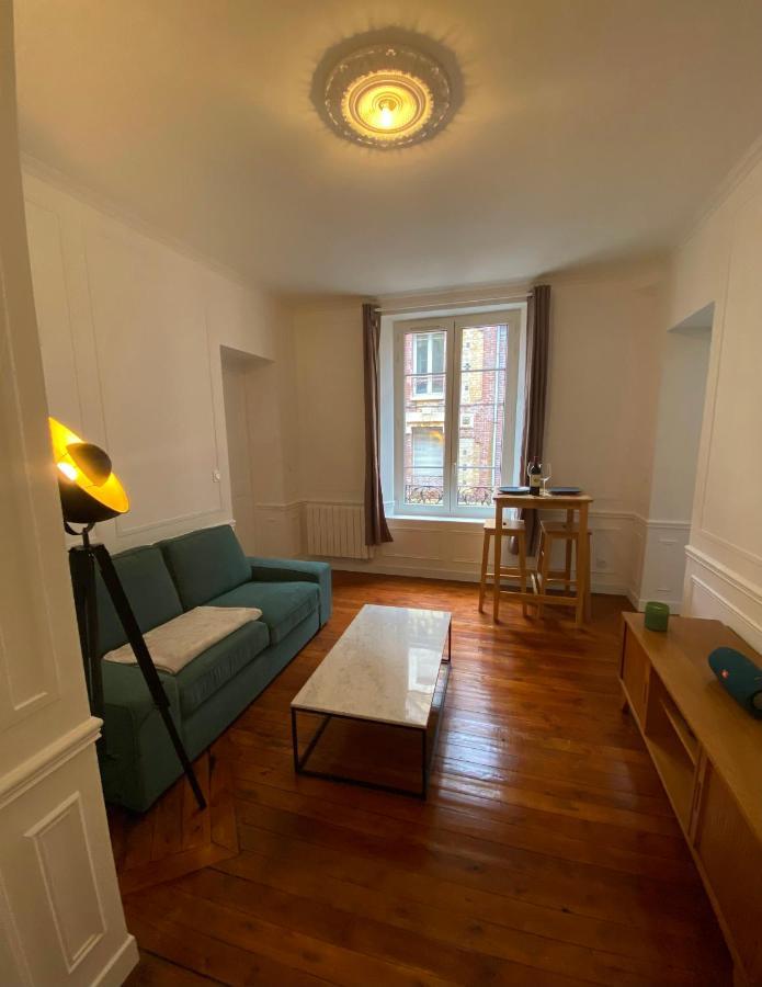 Charmant Appartement Rouen Centre Exteriör bild